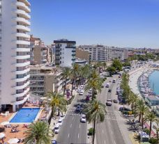 View Hotel Palma Bellver's impressive hotel in dazzling Mallorca.