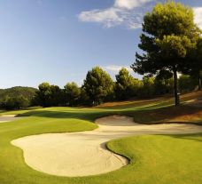 The Golf Son Quint's beautiful golf course within amazing Mallorca.