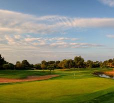 The Golf Son Antem's beautiful golf course situated in amazing Mallorca.