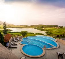 View Thracian Cliffs Golf  Beach Resort 's impressive main pool within incredible Black Sea Coast.