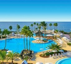 Iberostar Selection Anthelia's picturesque sea view pool in sensational Tenerife.