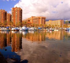 The Las Palmeras Hotel's lovely hotel in gorgeous Costa Del Sol.