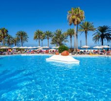 The Sol Tenerife's lovely outdoor pool in stunning Tenerife.