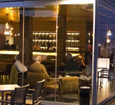 The Maria Nova Lounge Hotel's lovely lounge bar in pleasing Algarve.