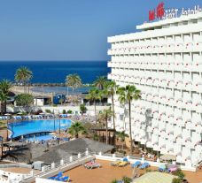 The Hotel Troya's impressive hotel situated in stunning Tenerife.