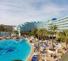 View Hotel Mediterranean Palace's lovely hotel in astounding Tenerife.