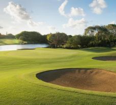 The Links  The Legend at Belle Mare Plage's picturesque golf course in incredible Mauritius.