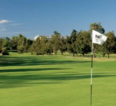 The Penina Resort Course's scenic golf course in sensational Algarve.