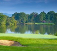 The Malone Golf Club's beautiful golf course in amazing Northern Ireland.