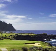 The Buenavista Golf Course's impressive golf course within brilliant Tenerife.