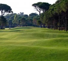 The Sueno Golf Club - Dunes Course's impressive golf course in incredible Belek.