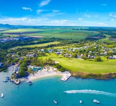 View Anahita Golf  Spa Resort's impressive hotel situated in brilliant Mauritius.