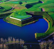 View Dunkirk Golf Blue Green's lovely golf course in amazing Bruges  Ypres.