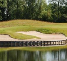 The Damme Golf  Country Club's beautiful golf course in magnificent Bruges  Ypres.