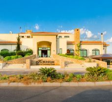 View Korineum Golf  Beach Resort's beautiful hotel within stunning Northern Cyprus.