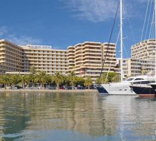 Melia Palma Marina's beautiful marina within marvelous Mallorca.