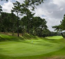 View Le Touquet La Foret's lovely golf course in brilliant Northern France.