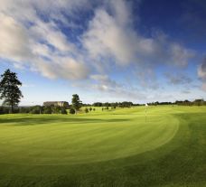 The Roman Road Course at Celtic Manor Resort's lovely golf course in dramatic Wales.