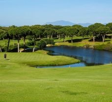 The Cabopino Golf Marbella's impressive golf course situated in amazing Costa Del Sol.