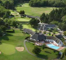 The Golf International Barriere La Baule's picturesque golf course within stunning South of France.