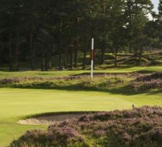 The Grantown-on-Spey Golf Club's picturesque golf course in gorgeous Scotland.