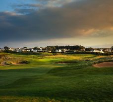 Trevose Championship golf course in top 100 links courses in England