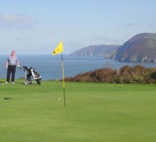 Ilfracombe Golf Course in North Devon