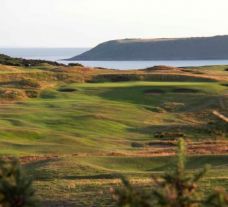 Pennard Golf Course Tenth Hole