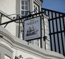 The Ship Hotel Exterior