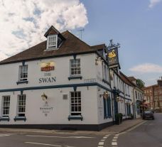 The Swan Hotel Exterior