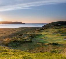 St Enodoc Church course in England