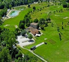 View Molino del Pero Golf Club's lovely golf course within impressive Northern Italy.