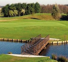 The Golf Club de Hulencourt's lovely golf course within fantastic Brussels Waterloo & Mons.