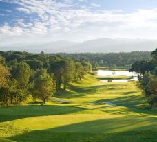 View PGA Catalunya Stadium Course's scenic golf course situated in vibrant Costa Brava.