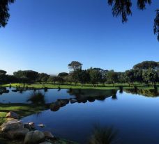 View Westlake Golf Club's lovely golf course situated in pleasing South Africa.