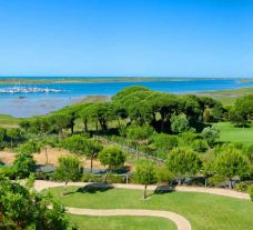 The El Rompido South Course's beautiful golf course situated in faultless Costa de la Luz.