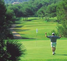 The La Manga Golf Club, West Course's lovely golf course within fantastic Costa Blanca.