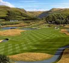 The PGA Centenary - Gleneagles offers several of the most desirable golf course within Scotland