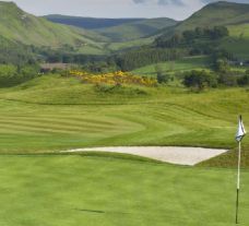 The The PGA National Academy Course - Gleneagles's scenic golf course situated in gorgeous Scotland.