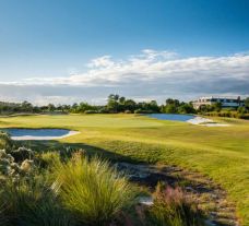 The RiverTowne Country Club's beautiful golf course within fantastic South Carolina.