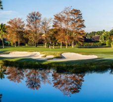 View PGA National Resort Golf's picturesque golf course situated in sensational Florida.