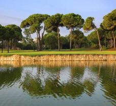 Gloria Verde Golf Course offers among the most desirable golf course near Belek