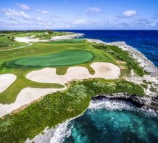 The Puntacana Golf Club's impressive golf course within astounding Dominican Republic.