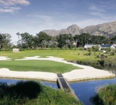 View Steenberg Golf Club's impressive golf course situated in incredible South Africa.