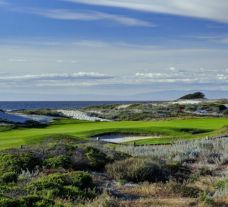 The Links at Spanish Bay features lots of the premiere golf course near California