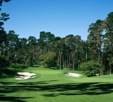All The Spyglass Hill Golf Course's lovely golf course in magnificent California.