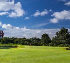 The Thorpeness Golf Club's impressive golf course within brilliant Suffolk.