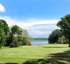 The International Club du Lys's lovely golf course situated in staggering Paris.