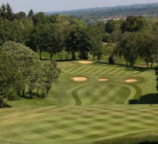 View Moor Park Golf Club's lovely golf course in marvelous Hertfordshire.