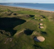 View Royal St. George's Golf Club's picturesque golf course within striking Kent.